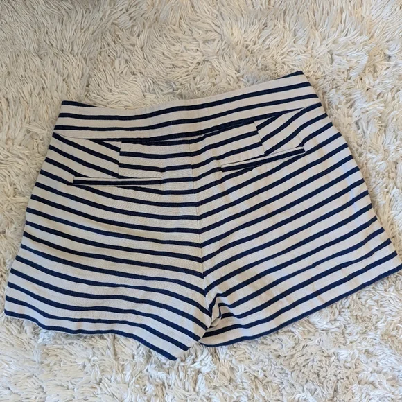 *3 for $25* J. Crew nautical side zip shorts - Picture 4 of 8